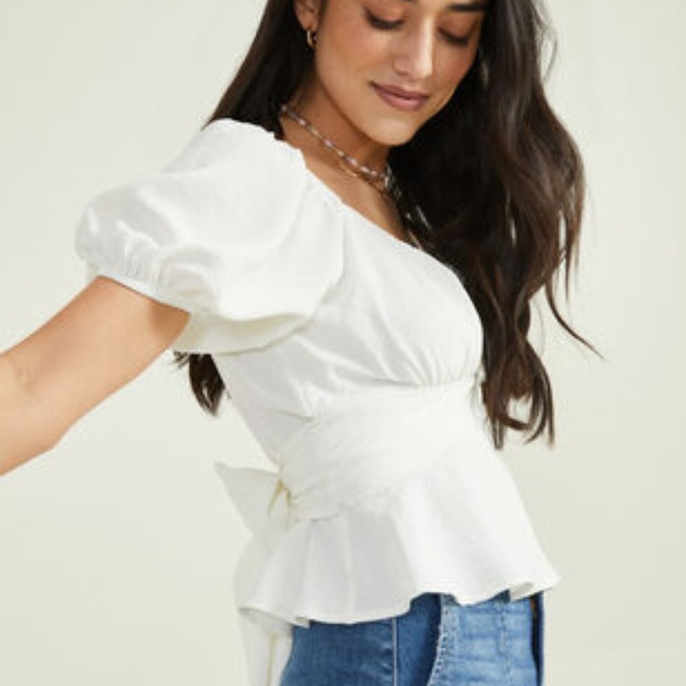 Danica Peplum Top